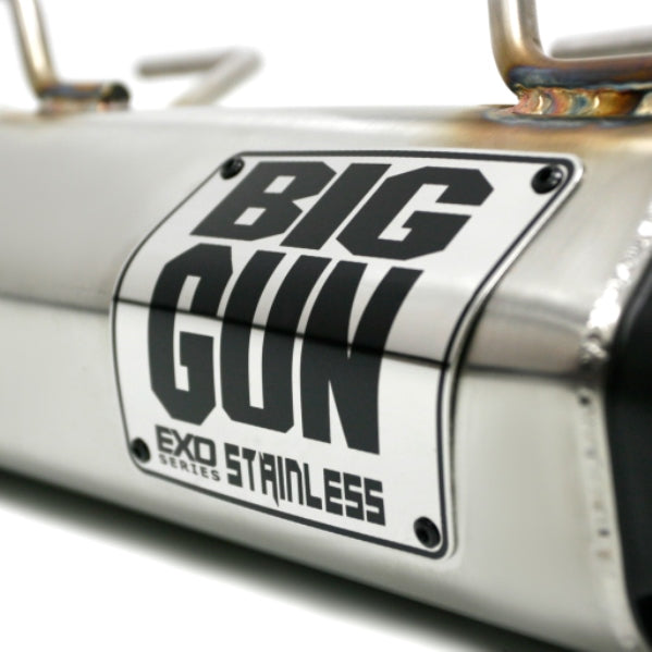 Big Gun Exhaust 14-5702 EXO Stainless Slip On