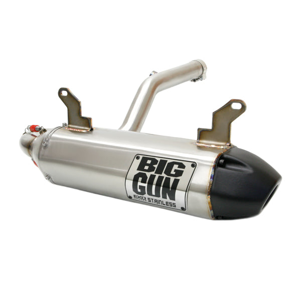 Big Gun Exhaust 14-6862 EXO Stainless Slip On