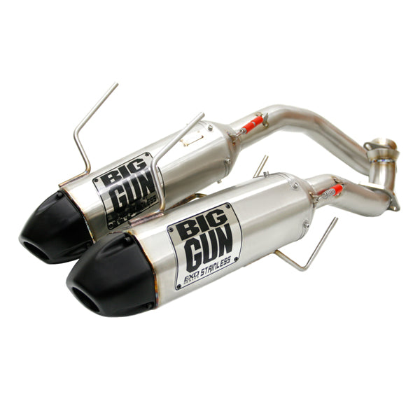 Big Gun Exhaust 14-6943 EXO Stainless 3/4 Dual System