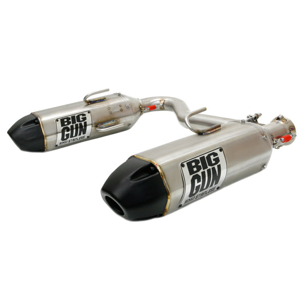 Big Gun Exhaust 14-7722 EXO Stainless Dual Slip On
