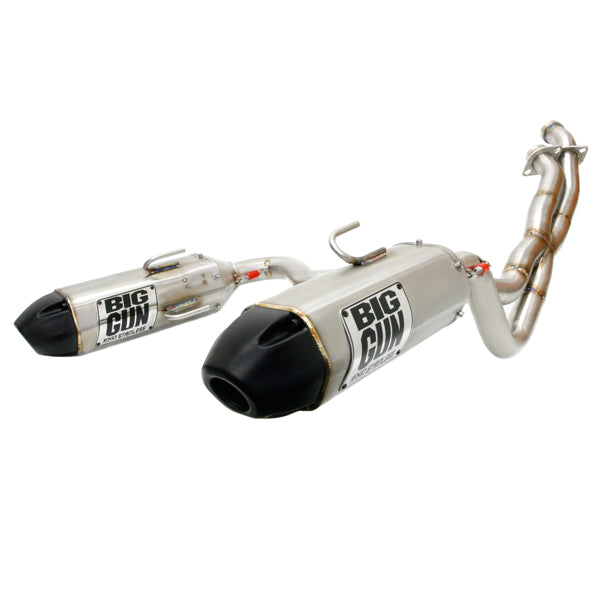 Big Gun Exhaust 14-7723 EXO Stainless Dual Full System