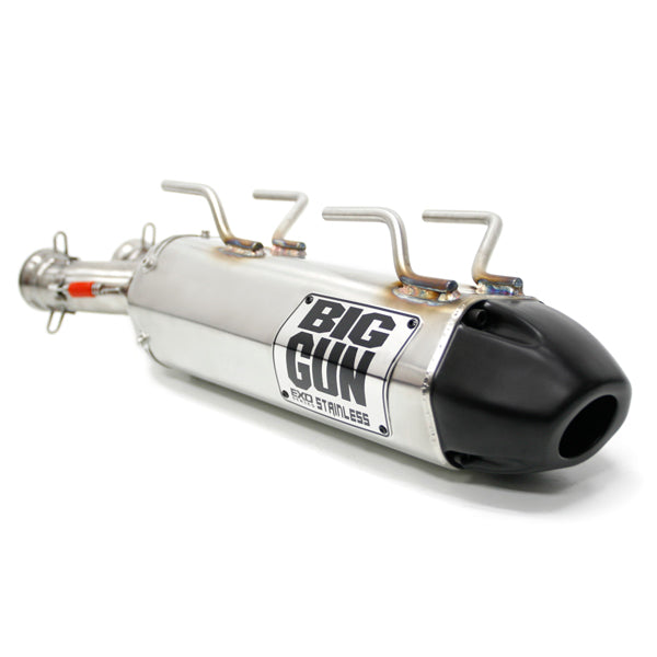 Big Gun Exhaust 14-8112 EXO Stainless Slip On