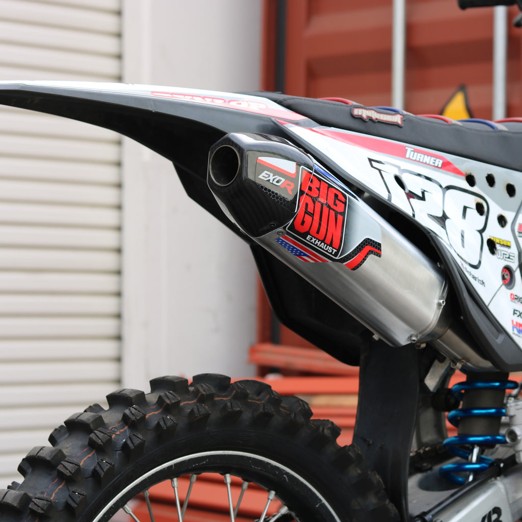 Big Gun Exhaust 19-14573 EXO R Series MX Full System