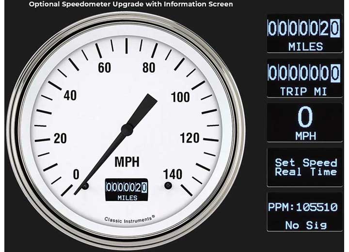Classic Instruments CT54WH52