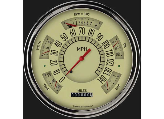 Classic Instruments FB66T