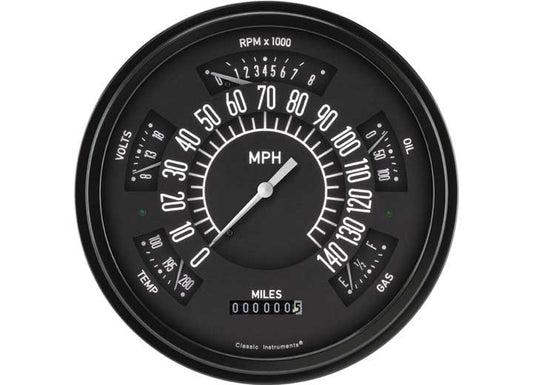 Classic Instruments FB66B