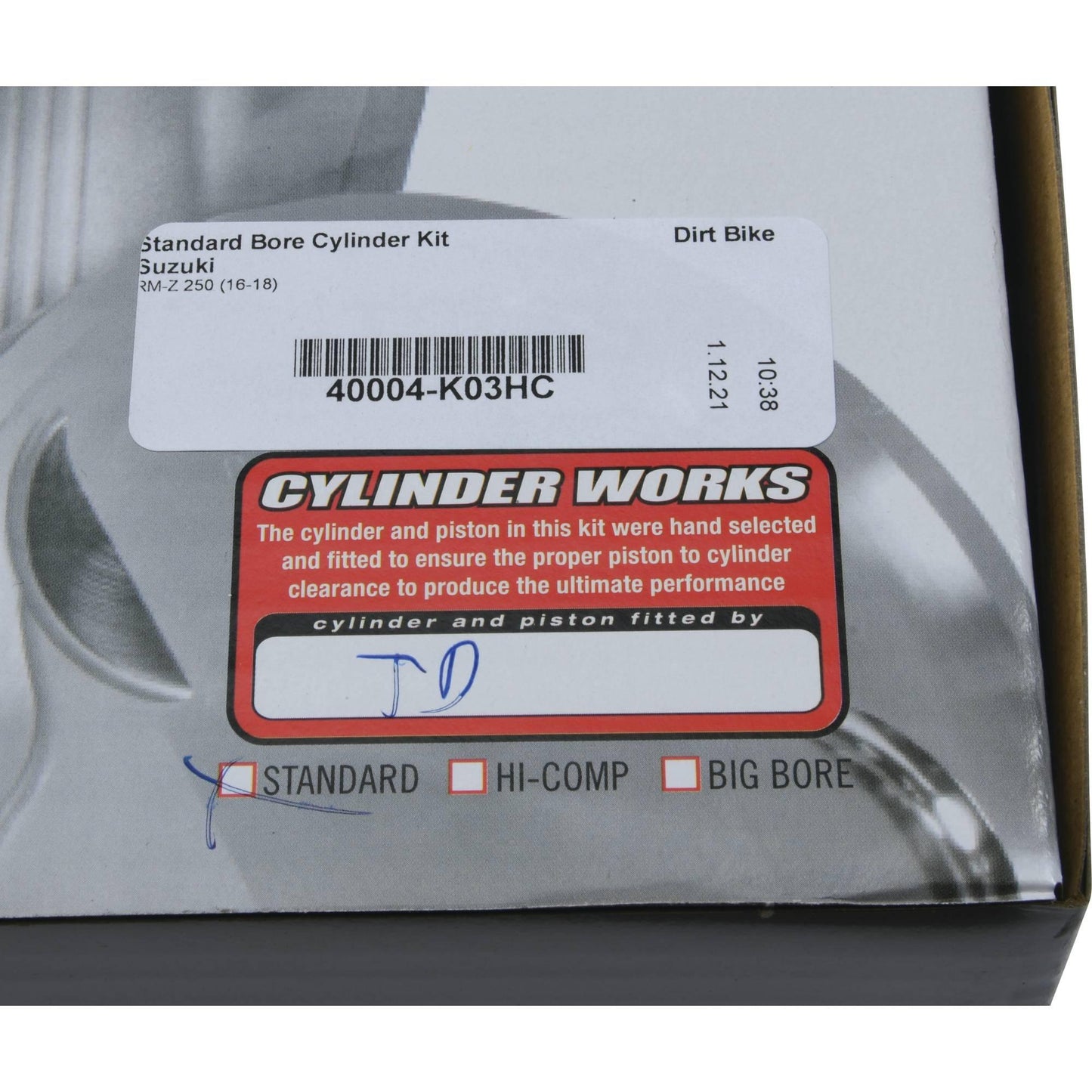 Cylinder Works 40004-K03HC