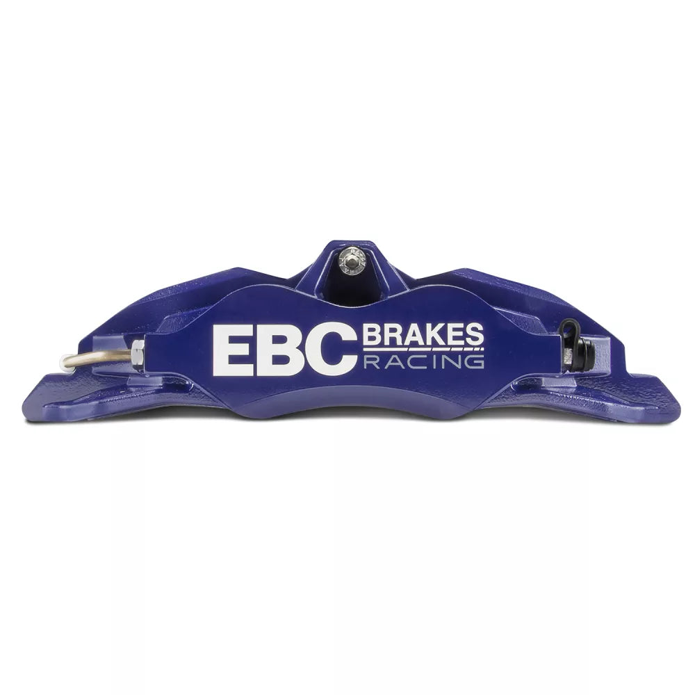 EBC Racing 92-00 BMW M3 (E36) Front Right Apollo-4 Blue Caliper (for 330mm Rotor)