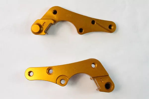 EBC 11-14 Husaberg TE 250 2T Front Caliper Relocation Bracket
