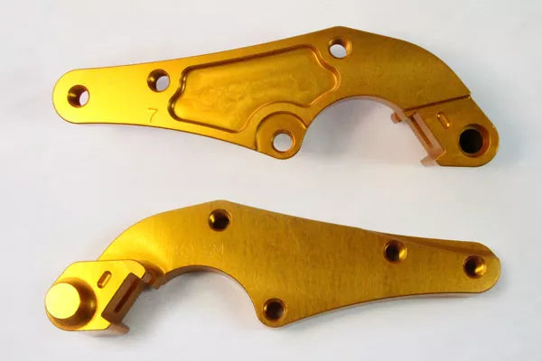 EBC 11-14 Husaberg TE 250 2T Front Caliper Relocation Bracket