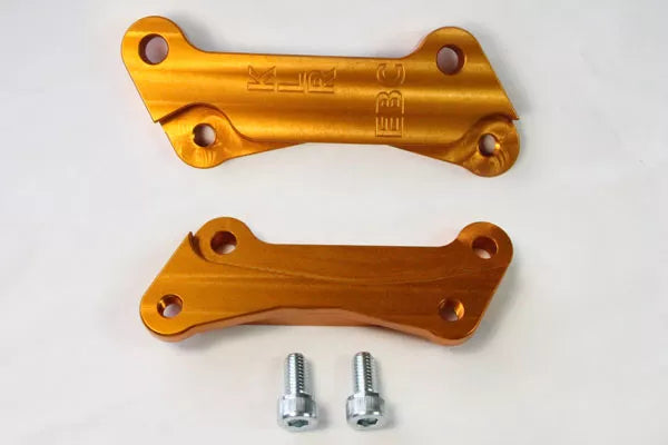 EBC 87-07 Kawasaki KL 650 KLR Front Caliper Relocation Bracket