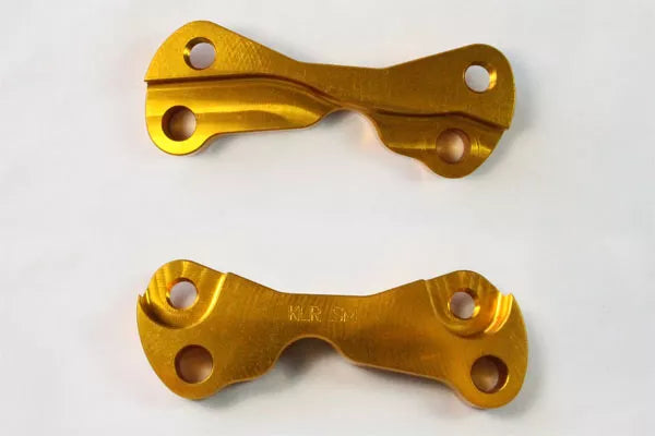 EBC 08-18 Kawasaki KL 650 KLR 650 Front Caliper Relocation Bracket