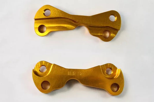 EBC 08-18 Kawasaki KL 650 KLR 650 Front Caliper Relocation Bracket