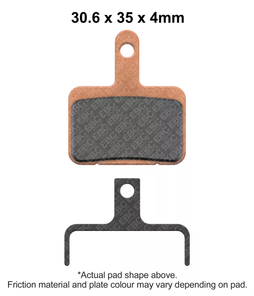 EBC 18-22 Beta Electric 16 Rear Left FA-SFA-TT-X Brake Pads
