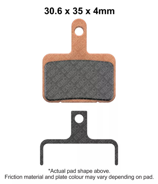 EBC 18-22 Beta Electric 16 Rear Left FA-SFA-TT-X Brake Pads