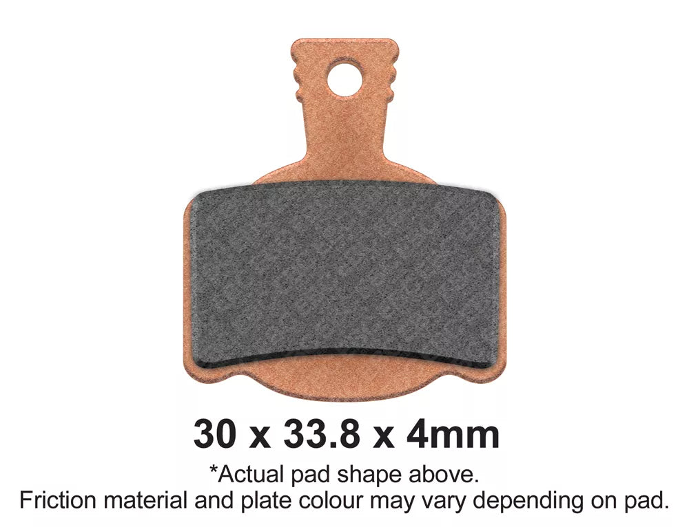 EBC 15-17 Bultaco Brinco Electric Trials Bike C/R/RE/S Models Rear Left FA-SFA-TT-X Brake Pads