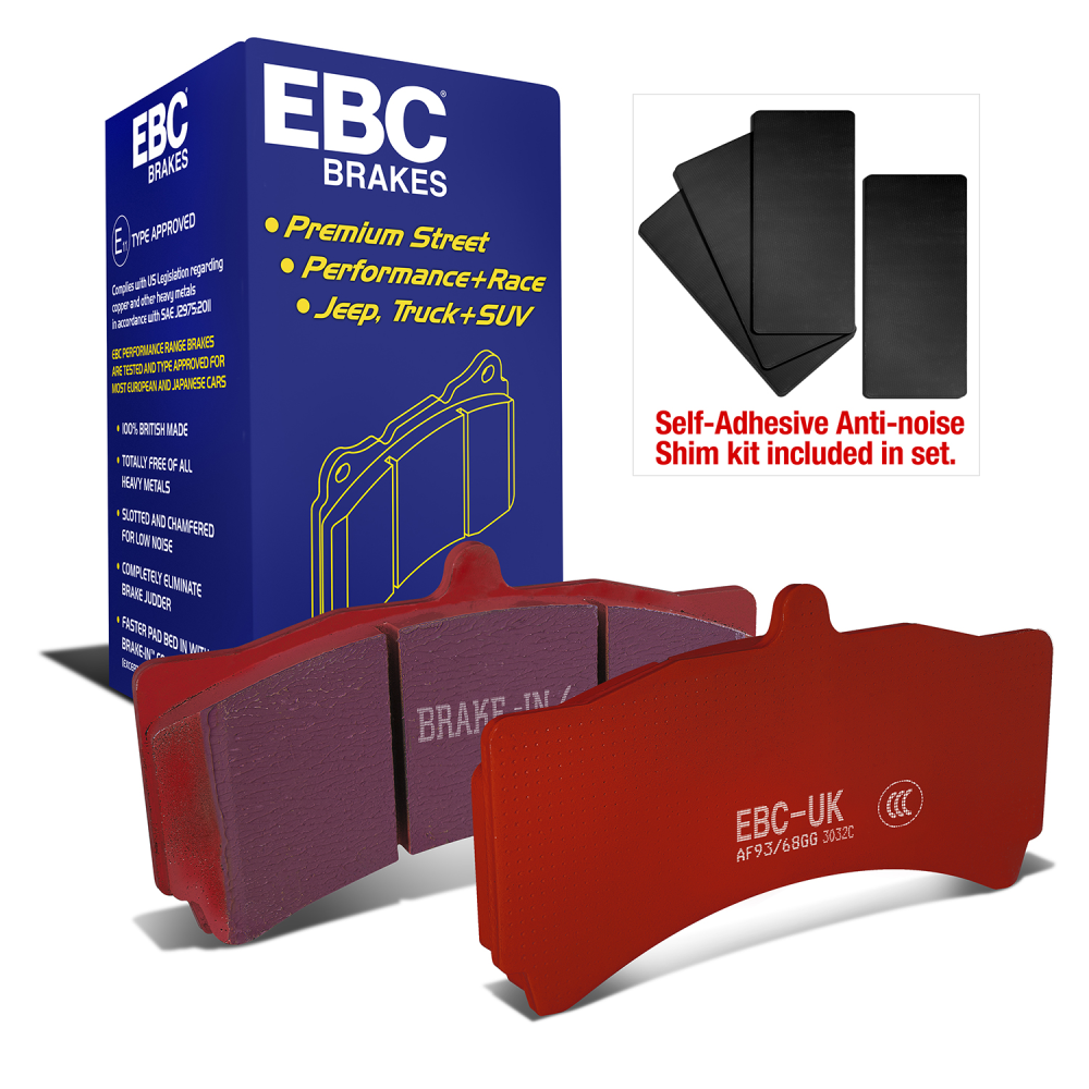 EBC Brakes Redstuff Ceramic Brake Pads
