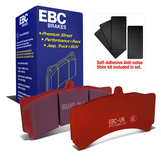 EBC Brakes Redstuff Ceramic Brake Pads