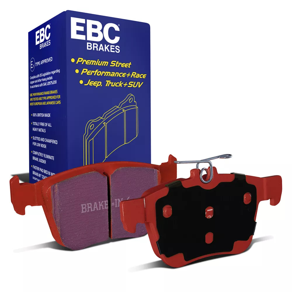 EBC 14-20 Audi S3 2.0 Turbo Redstuff Front Brake Pads