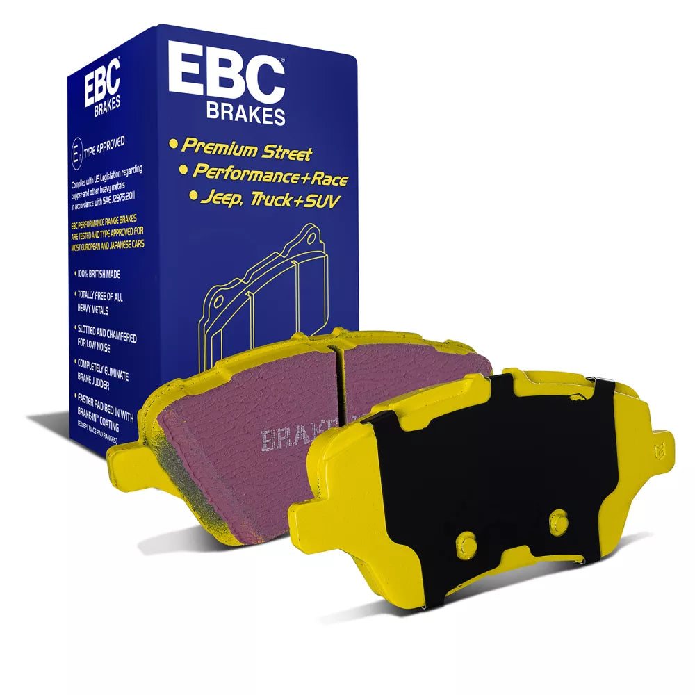EBC 13+ Ford Fiesta 1.6 Turbo ST Yellowstuff Front Brake Pads