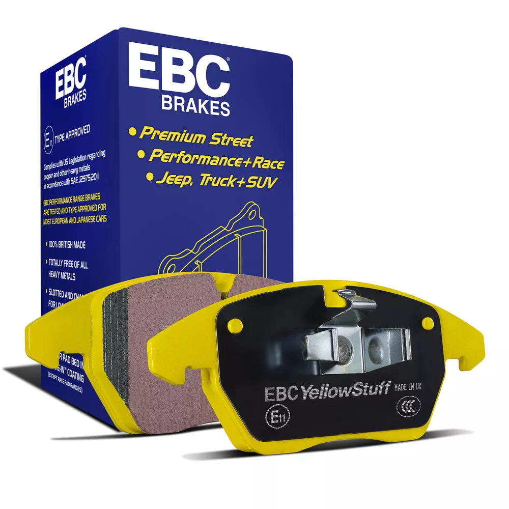 EBC 2016+ Maserati Levante 3.0TT (424) Yellowstuff Front Brake Pads