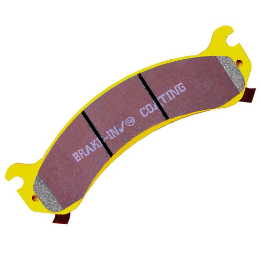 EBC DP4993R 10+ Lexus GX460 4.6 Yellowstuff Rear Brake Pads