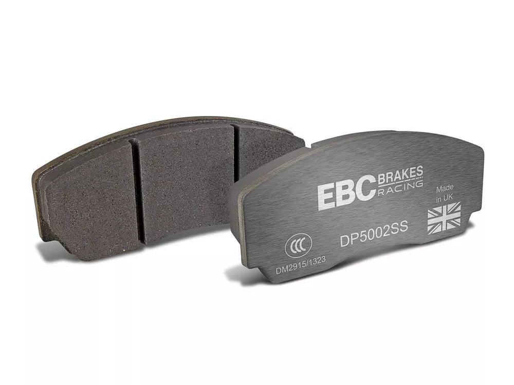 EBC Racing 12-19 BMW 3-Series (F30/F31/F34) Apollo-4 Caliper Bluestuff Racing Brake Pad