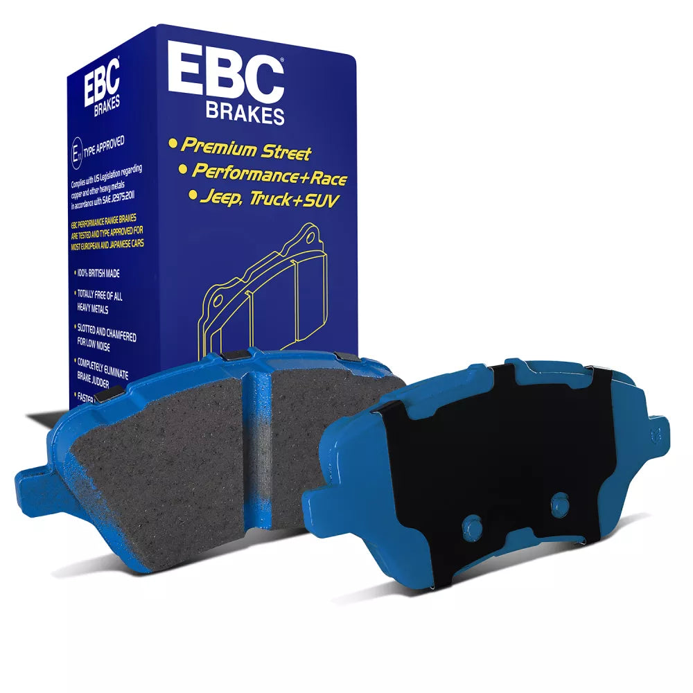 EBC 2017+ Ford Fiesta (MK7) Bluestuff Front Brake Pads