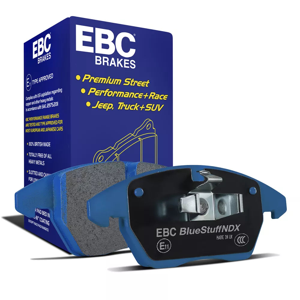 EBC 16-19 Mini Hardtop (F55) J.C Works 2.0T Bluestuff Front Brake Pads