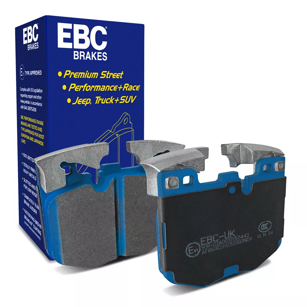 EBC 2021+ BMW G20 3-Series Bluestuff Front Brake Pads