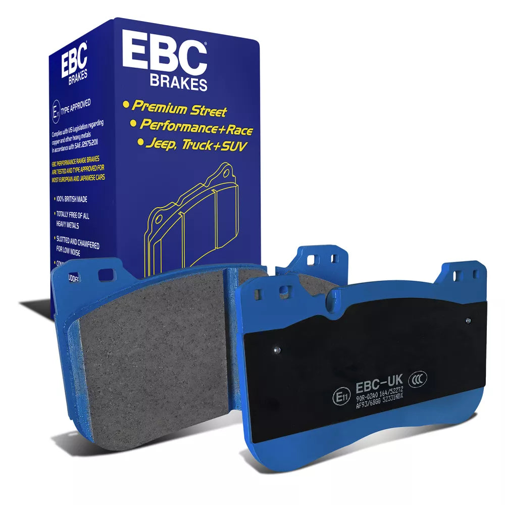 EBC 2018+ BMW M5 F90 Bluestuff Front Brake Pads