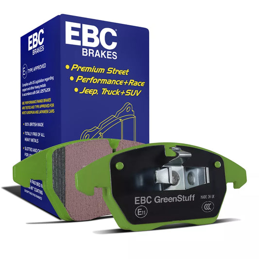 EBC 92-97 Land Rover Defender Greenstuff Front Brake Pads