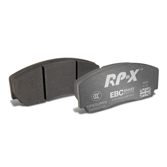 EBC Racing 93-00 Aston Martin Virage 5.3L (AP Caliper) RP-X Front Brake Pads