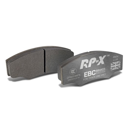 EBC Racing Alcon H-Type RC4463 Calipers / AP Racing CP3228/CP5147 Calipers RP-X Brake Pads