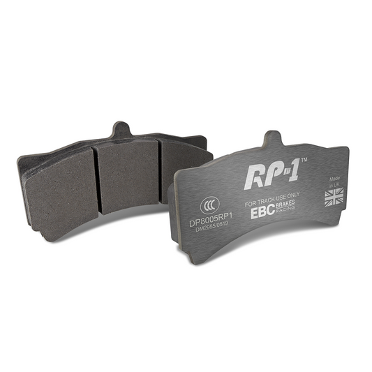 EBC Racing 10-12 Subaru Impreza RP-1 Race Front Brake Pads