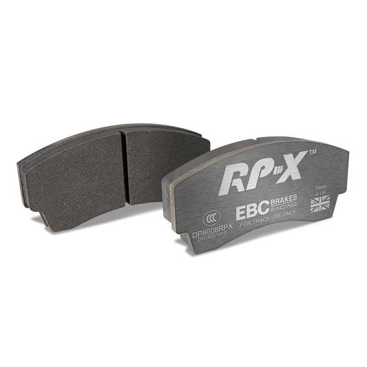 EBC Racing 99-02 Noble M12 2.6L Twin Turbo RP-X Rear Brake Pads