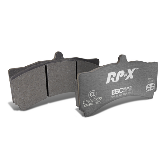 EBC Racing Alcon CAR89 Calipers RP-X Brake Pads