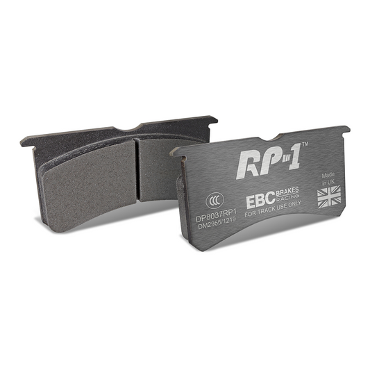 EBC Racing Wilwood Superlite 4 Piston Caliper RP-1 Race Brake Pads