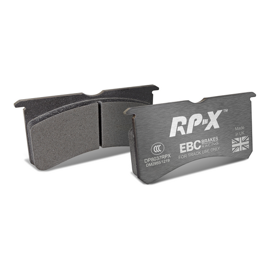 EBC Racing Wilwood Superlite 4 Piston Calipers RP-X Brake Pads