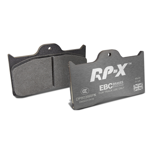 EBC Racing Wilwood Dynalite Billet Calipers RP-X Brake Pads