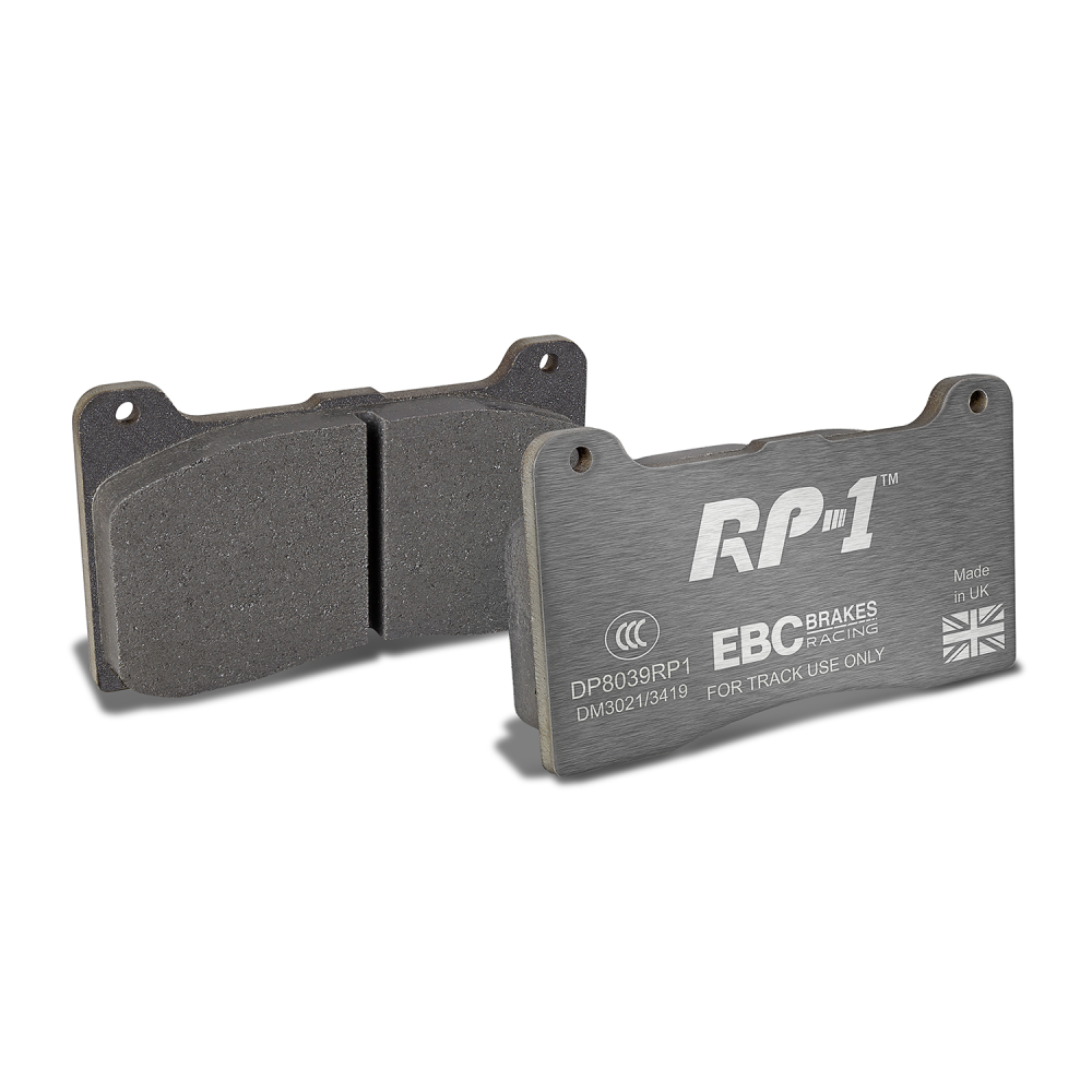 EBC Racing Wilwood Dynalite Narrow Caliper RP-1 Race Brake Pads