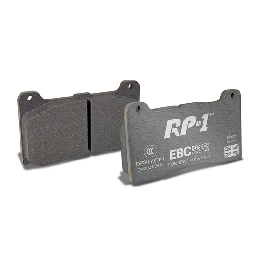 EBC Racing Wilwood Dynalite Narrow Caliper RP-1 Race Brake Pads