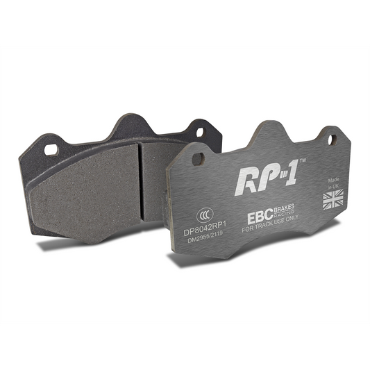 EBC Racing 2015+ Lotus Evora RP-1 Race Front Brake Pads