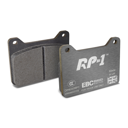 EBC Racing Brakeman F4 Tornado Caliper RP-1 Race Brake Pads