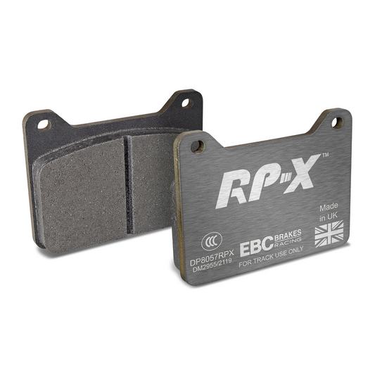 EBC Racing Brakeman F4 Tornado Calipers RP-X Brake Pads