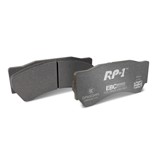 EBC Racing 04-05 Mitsubishi Lancer Evo 8 RP-1 Race Front Brake Pads