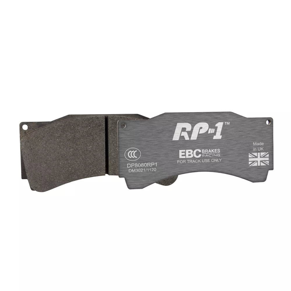 EBC Racing 16-21 Audi RS3 LMS (Race Car) 2.0 Turbo RP-1 Race Front Brake Pads