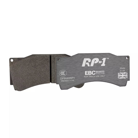 EBC Racing 16-21 Audi RS3 LMS (Race Car) 2.0 Turbo RP-1 Race Front Brake Pads