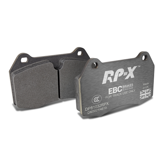 EBC Racing 94-99 BMW M5 3.8L (E34) RP-X Front Brake Pads