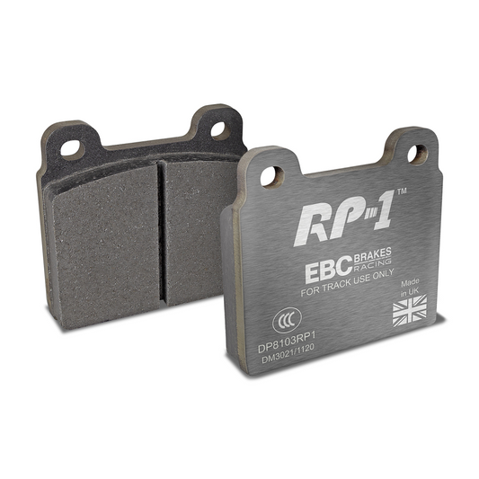EBC Racing 75-82 Ferrari 308 RP-1 Race Front Brake Pads
